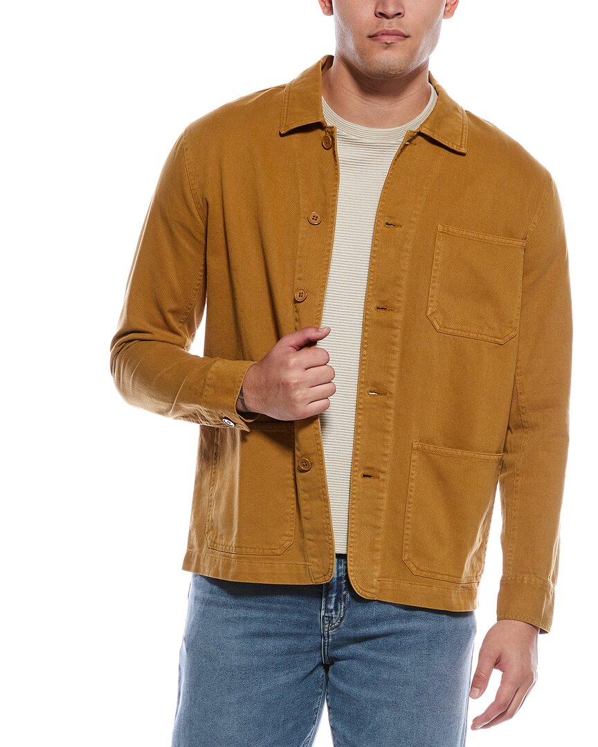 Joe's Jeans Chore Jacket In Brown