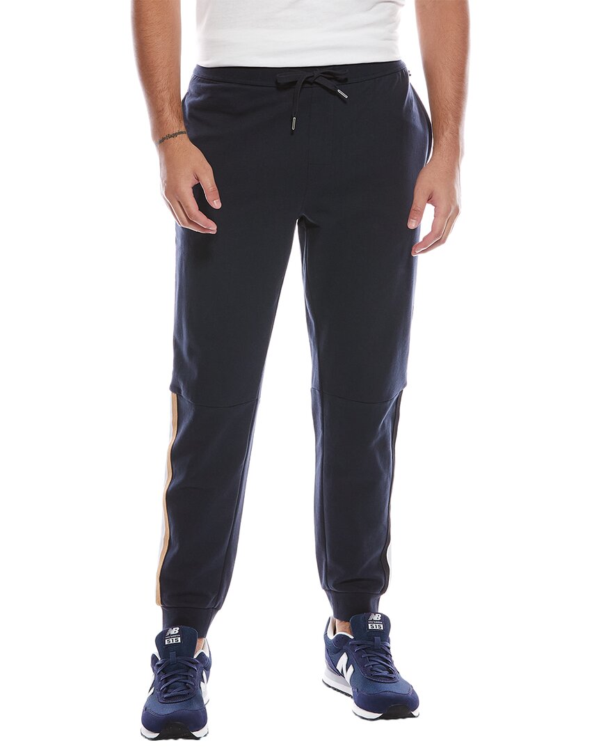 Hugo Boss Elastic Waist Sweatpants In Blue