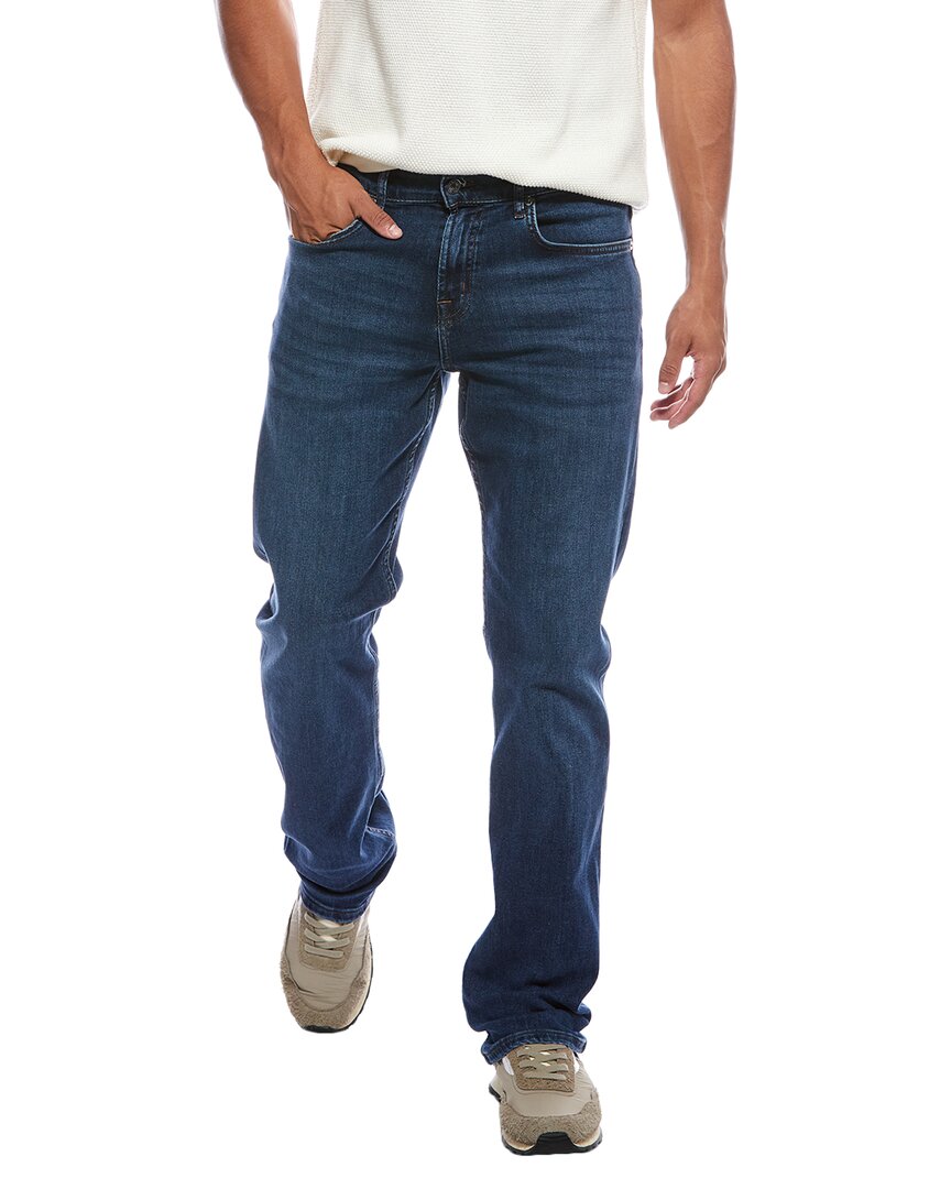 7 For All Mankind Austyn Dayton Relaxed Jean In Blue