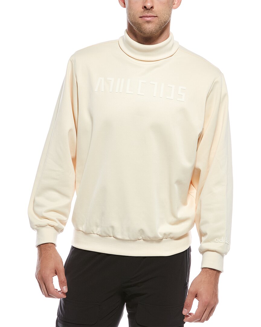 Fear Of God Athletics Mock Neck Pullover In Black