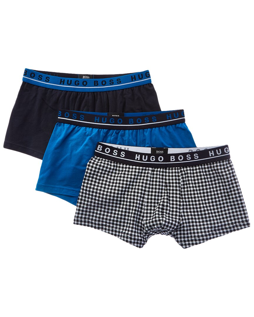 Hugo Boss 3pk Stretch Boxer Trunk