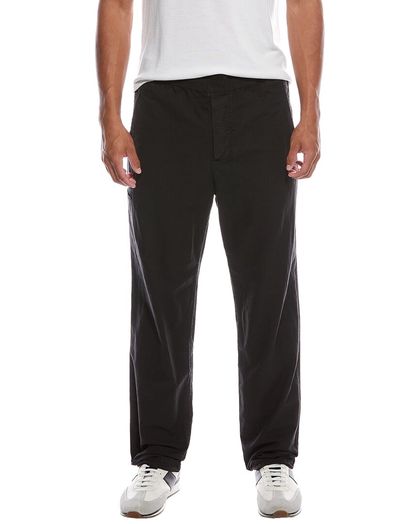 James Perse Relaxed Fit Pant In Black