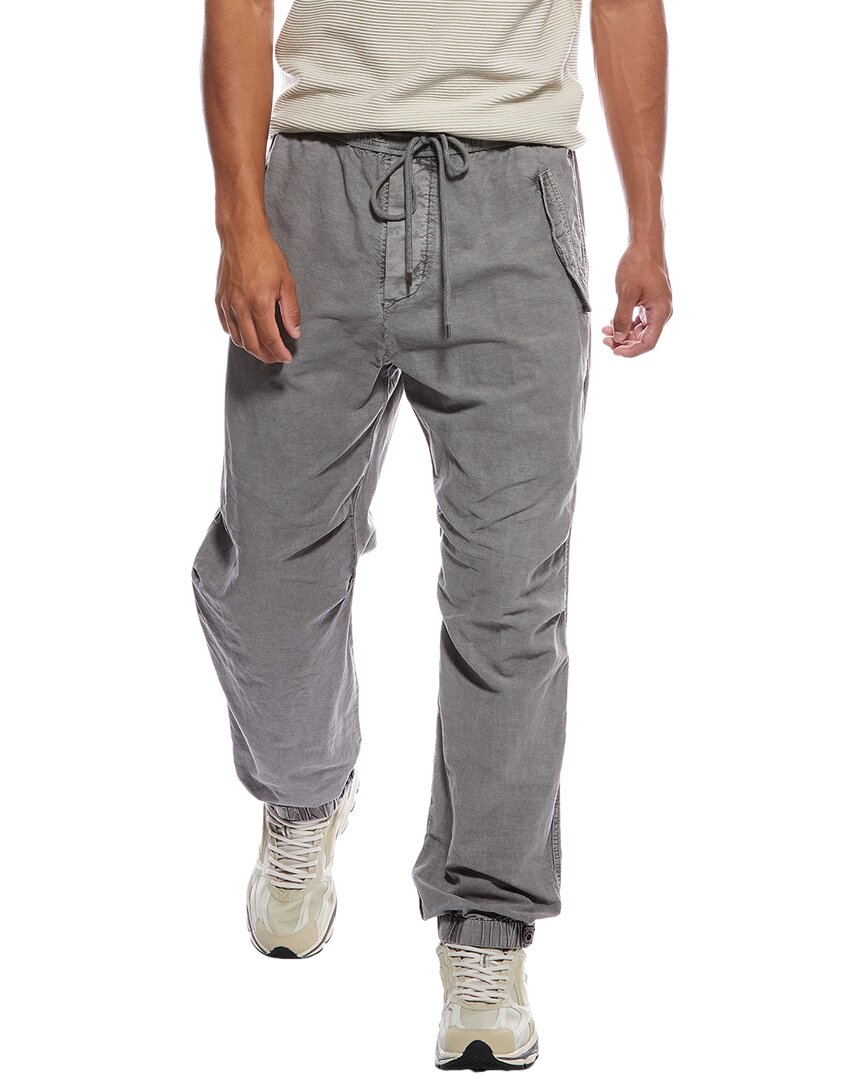 James Perse Flight Pant In Gray