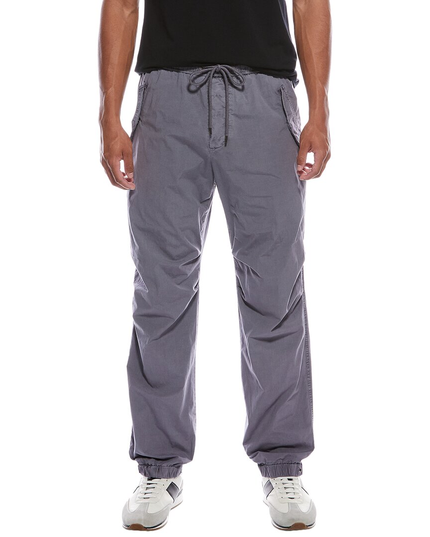 James Perse Stretch Flight Pant In Black