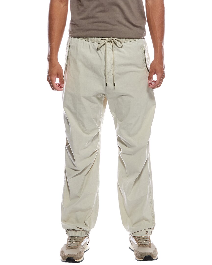 James Perse Stretch Flight Pant In Neutral
