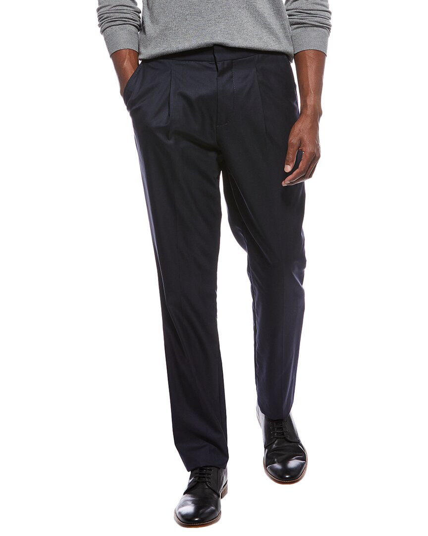 Brunello Cucinelli Wool & Silk-blend Pant