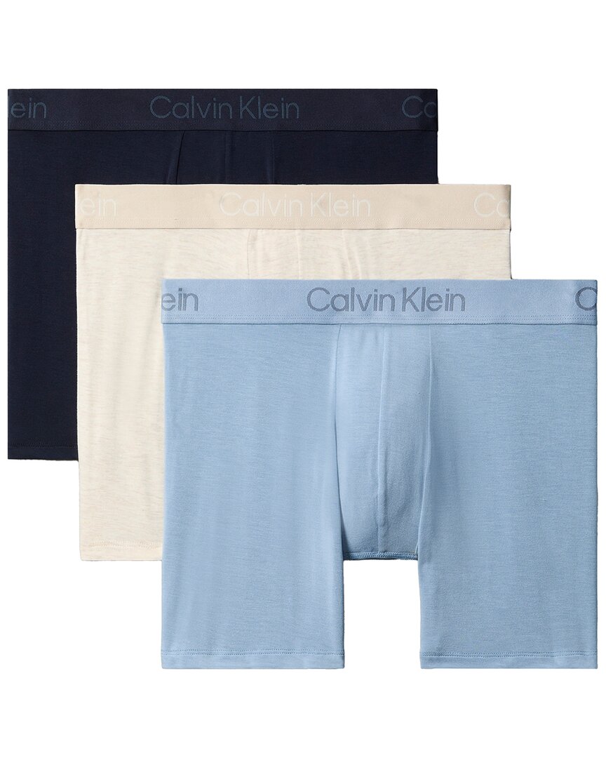 Calvin Klein 3pk Boxer Brief In Multi