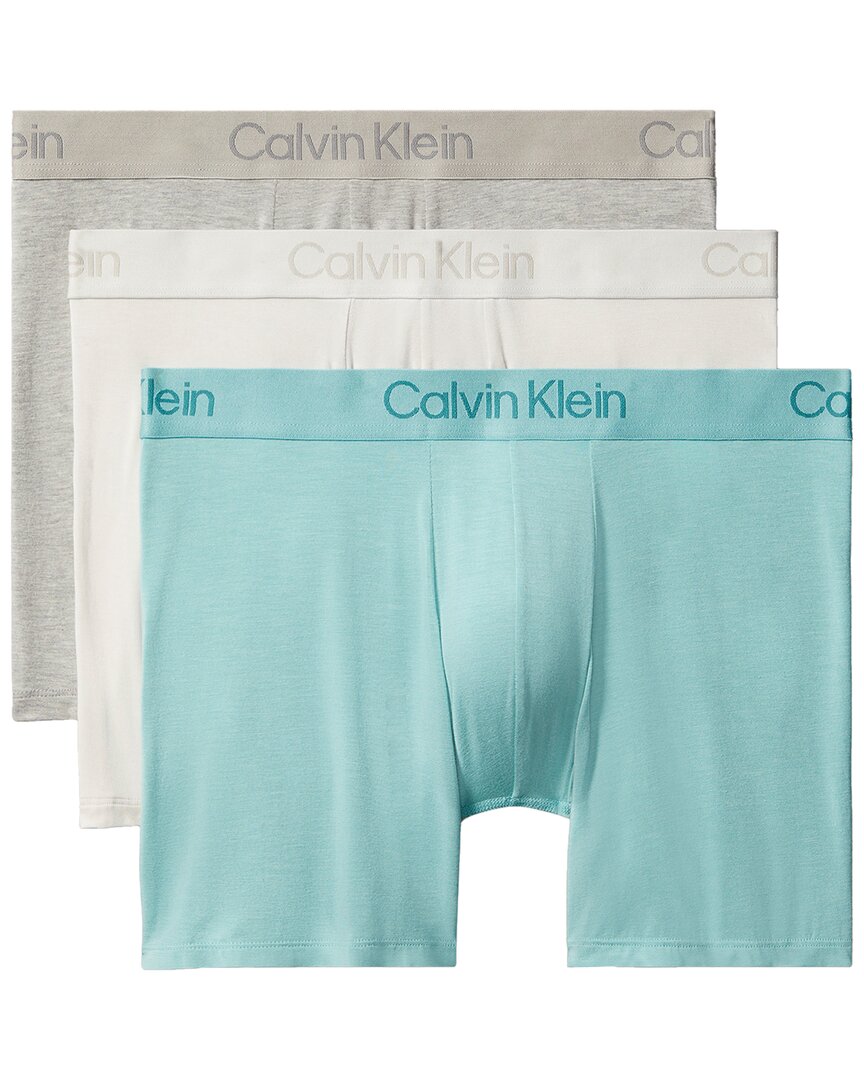 Calvin Klein 3pk Boxer Brief In Multi