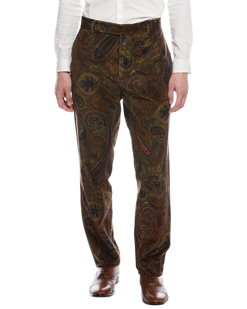 J.mclaughlin Oxford Pant In Multi