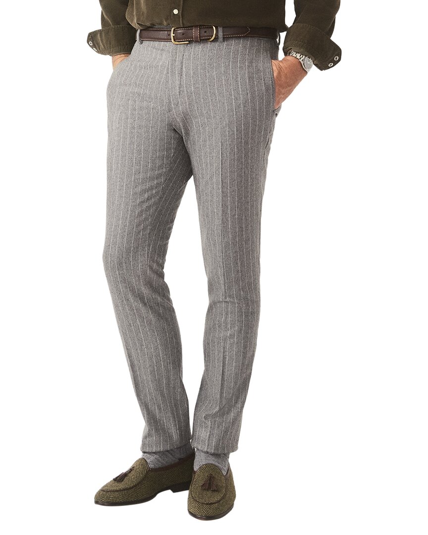 J.mclaughlin Oxford Pant In Gray