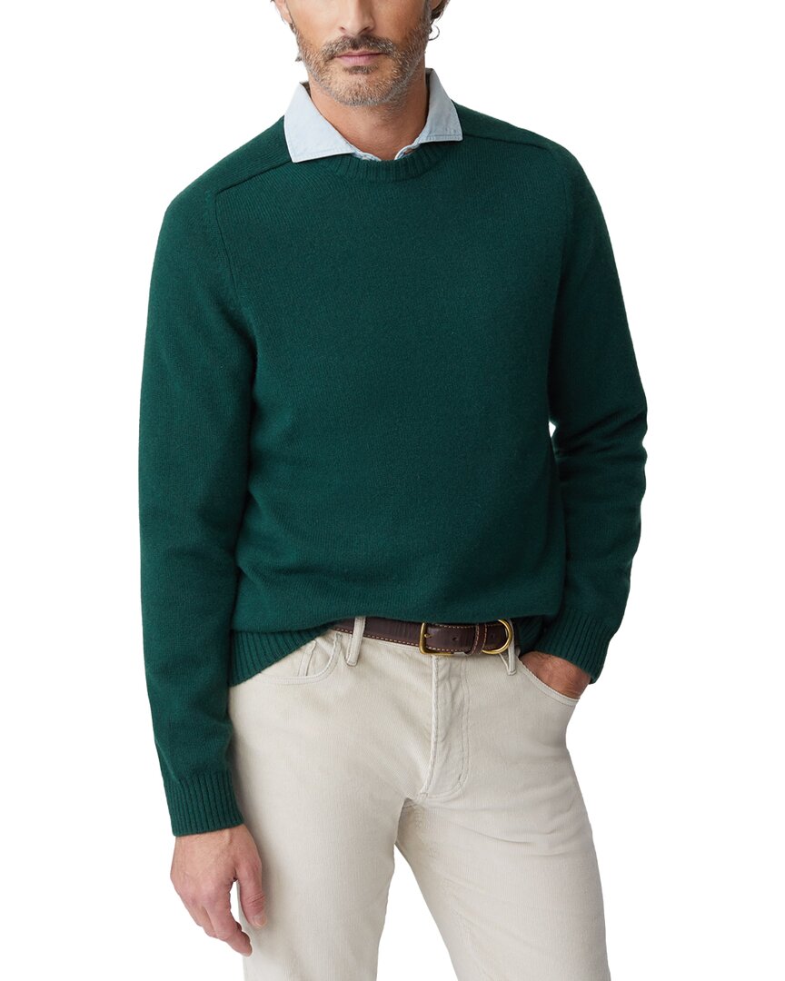 J.mclaughlin J. Mclaughlin Gordon Cashmere Sweater In Green