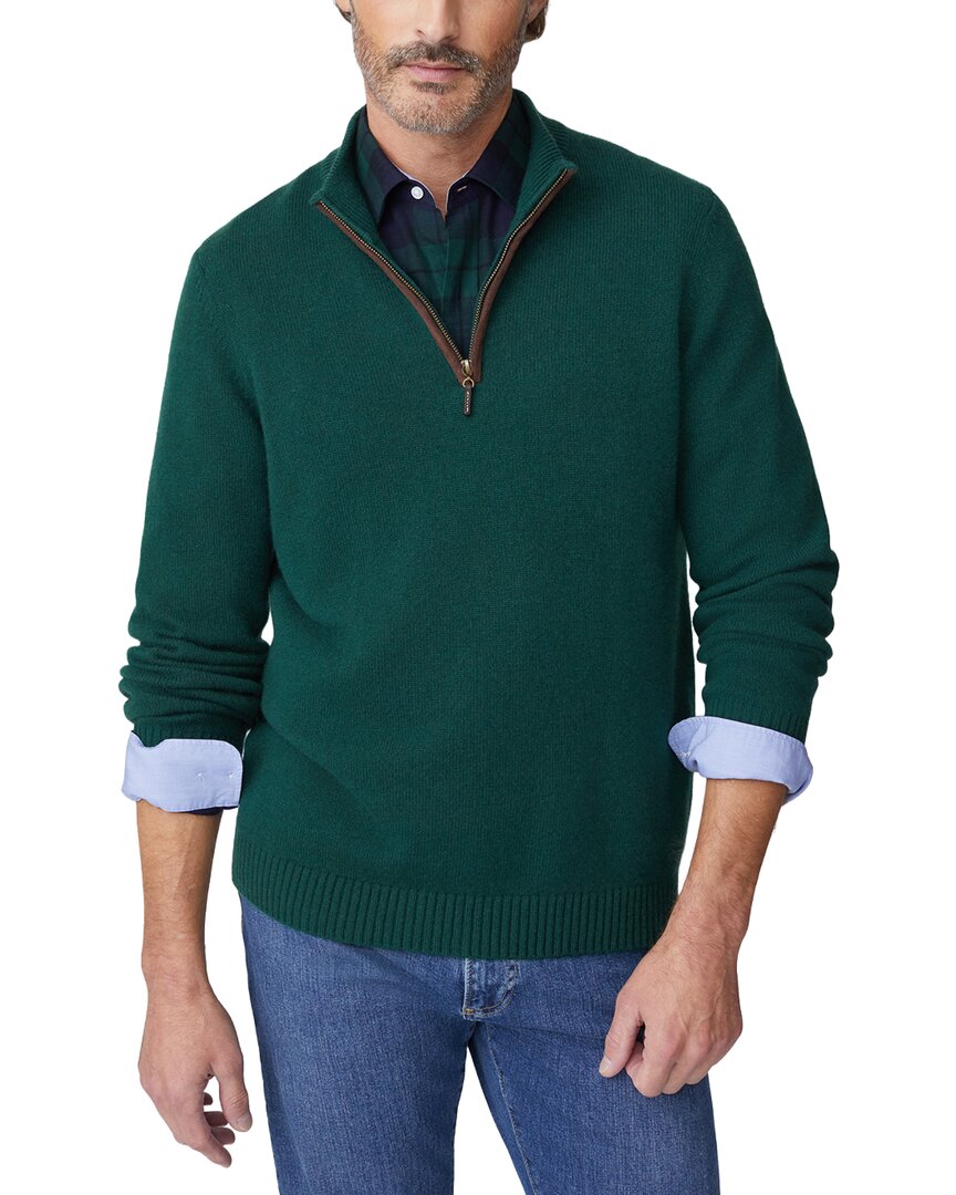 J.mclaughlin J. Mclaughlin Tate Cashmere Sweater In Green