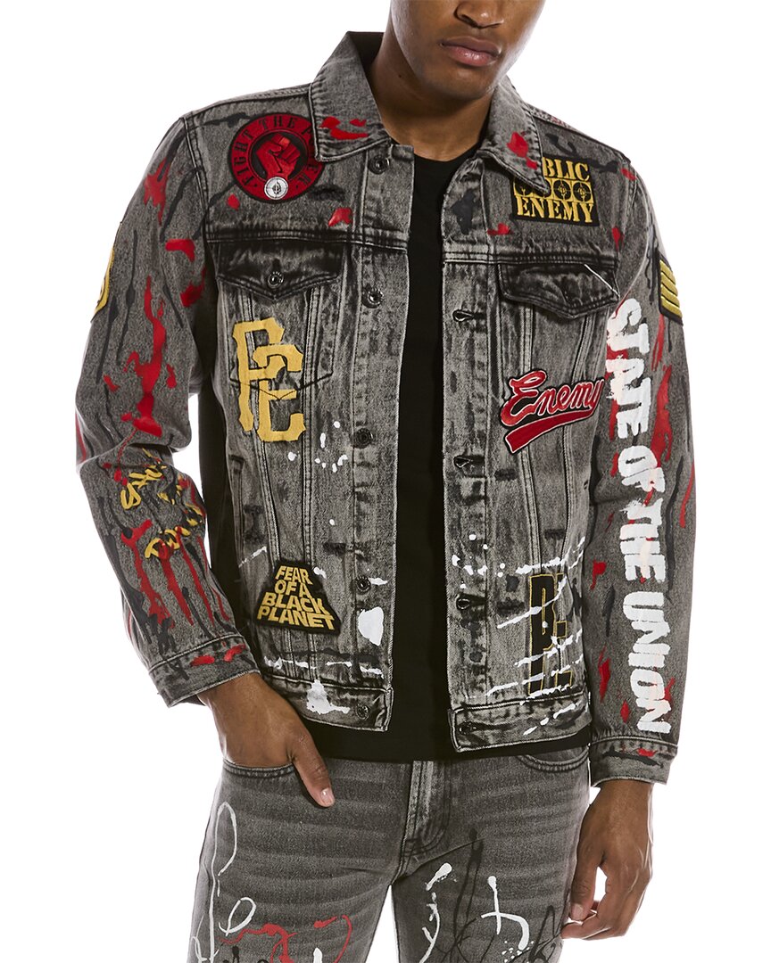 CULT OF INDIVIDUALITY CULT OF INDIVIDUALITY TYPE II DENIM JACKET