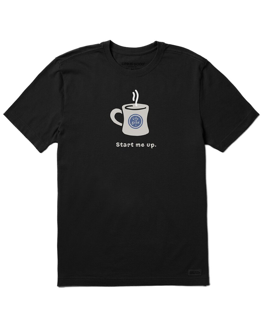 Life Is Good Crusher T-shirt In Black