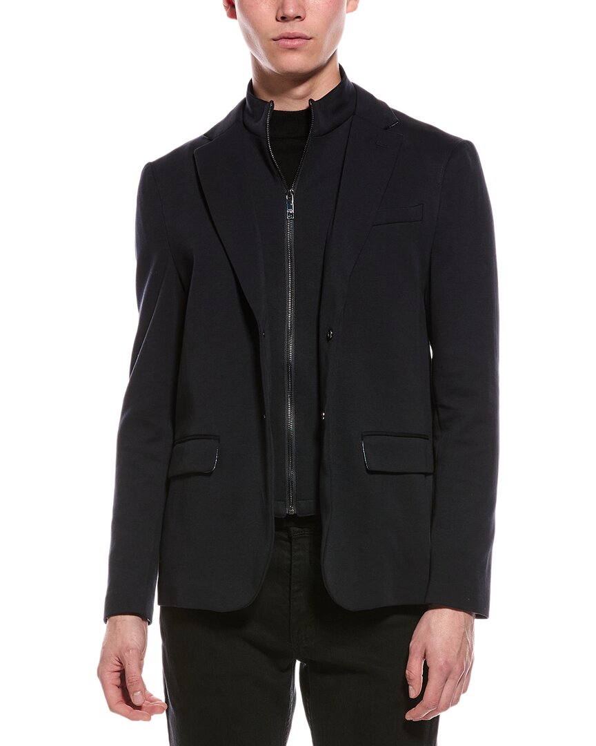 Ted Baker Rook Jersey 2-in-1 Blazer
