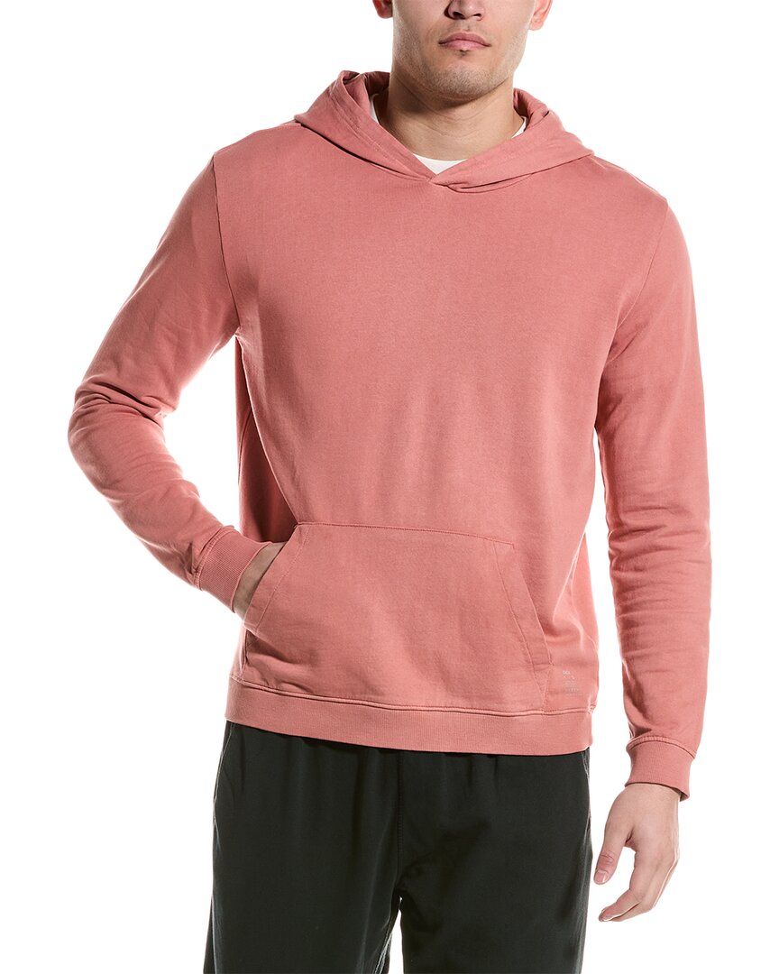 Shop Onia Garment Dye French Terry Pullover Hoodie
