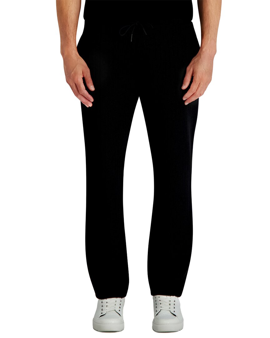 Karl Lagerfeld Relax Fit Pant In Black
