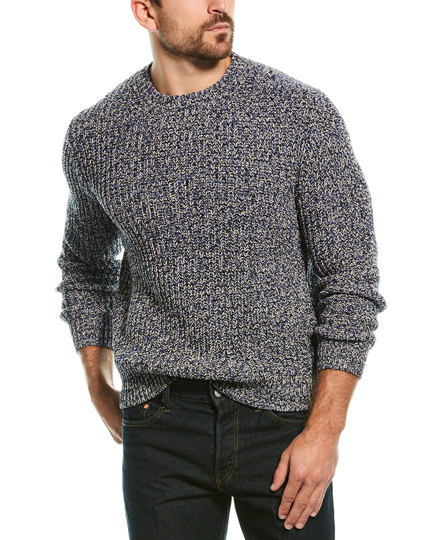J Crew Marled Crewneck Sweater Men S 1010460991 Ebay