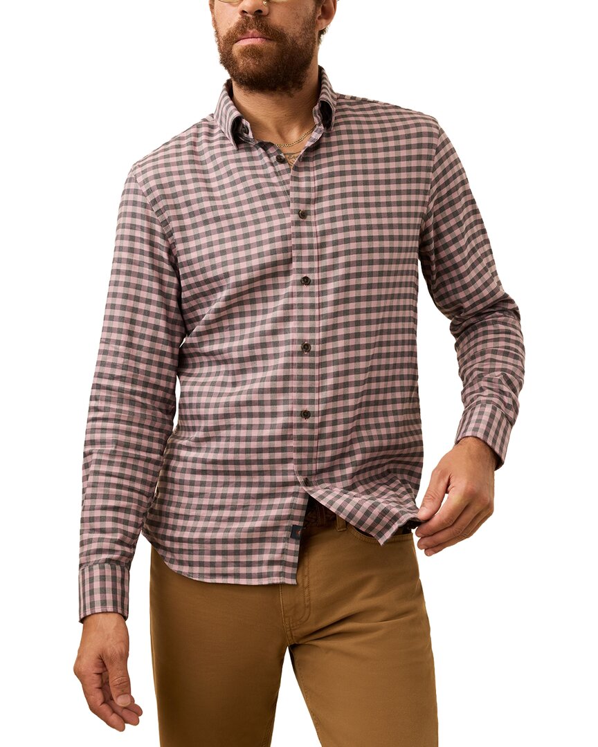 Faherty Soft Twill Movement Shirt In Multi