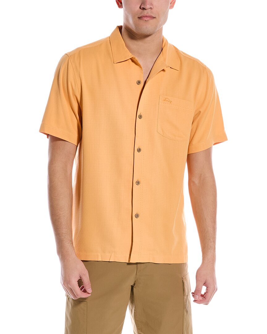 Tommy Bahama Men's Orange Shirts