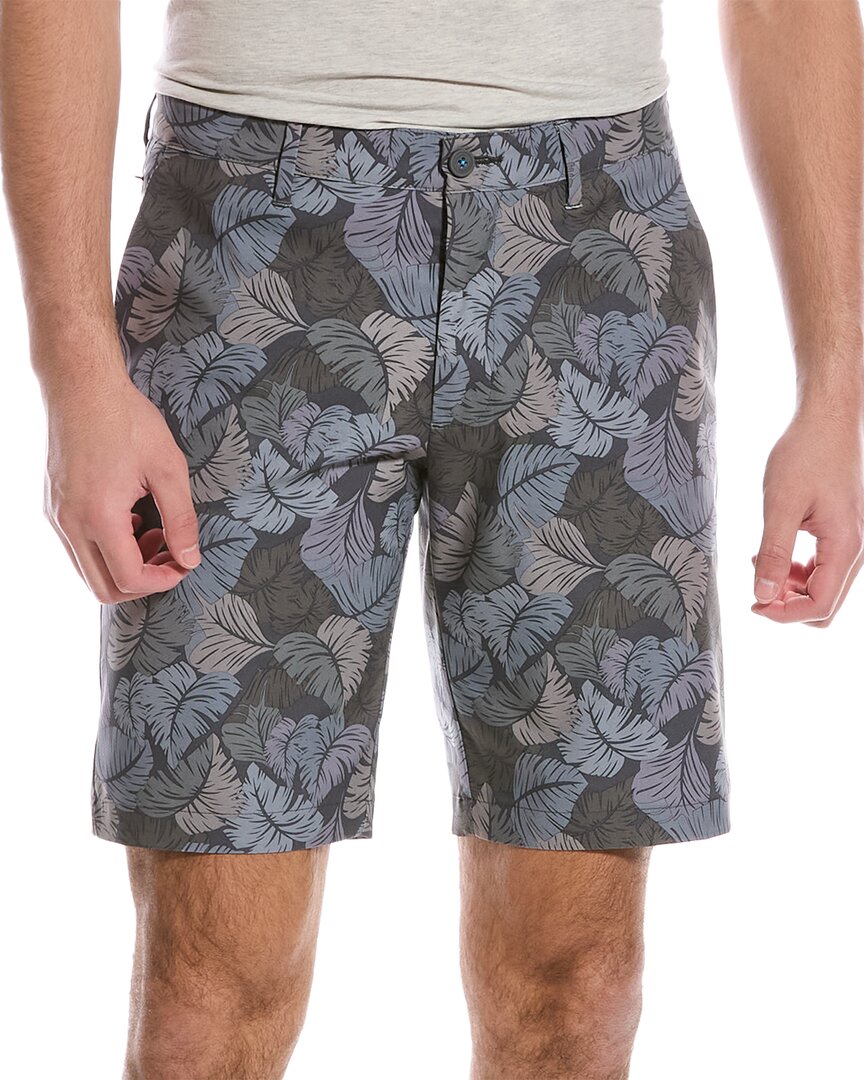 Tommy Bahama Camo Bay Short In Gray