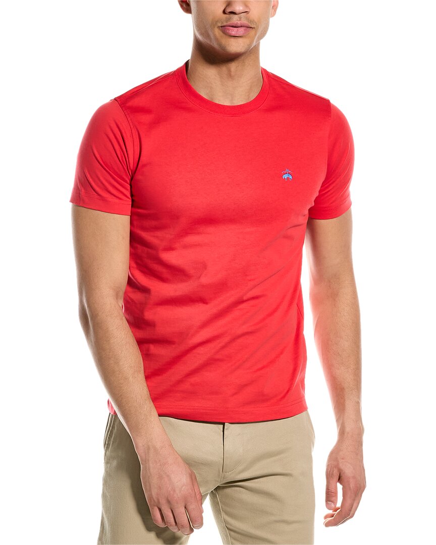 Brooks Brothers Big & Tall Supima Cotton T-shirt | Red | Size 2x Tall
