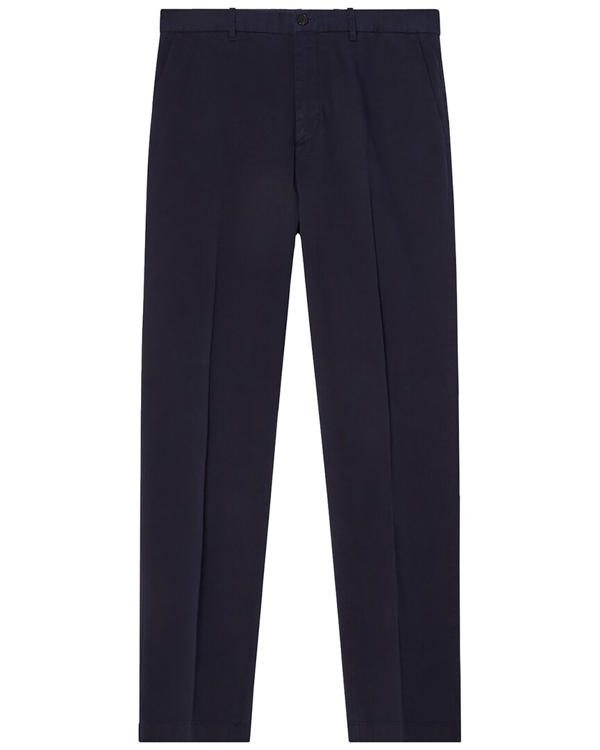 Robert Talbott Op-douglas Chino Pant In Blue