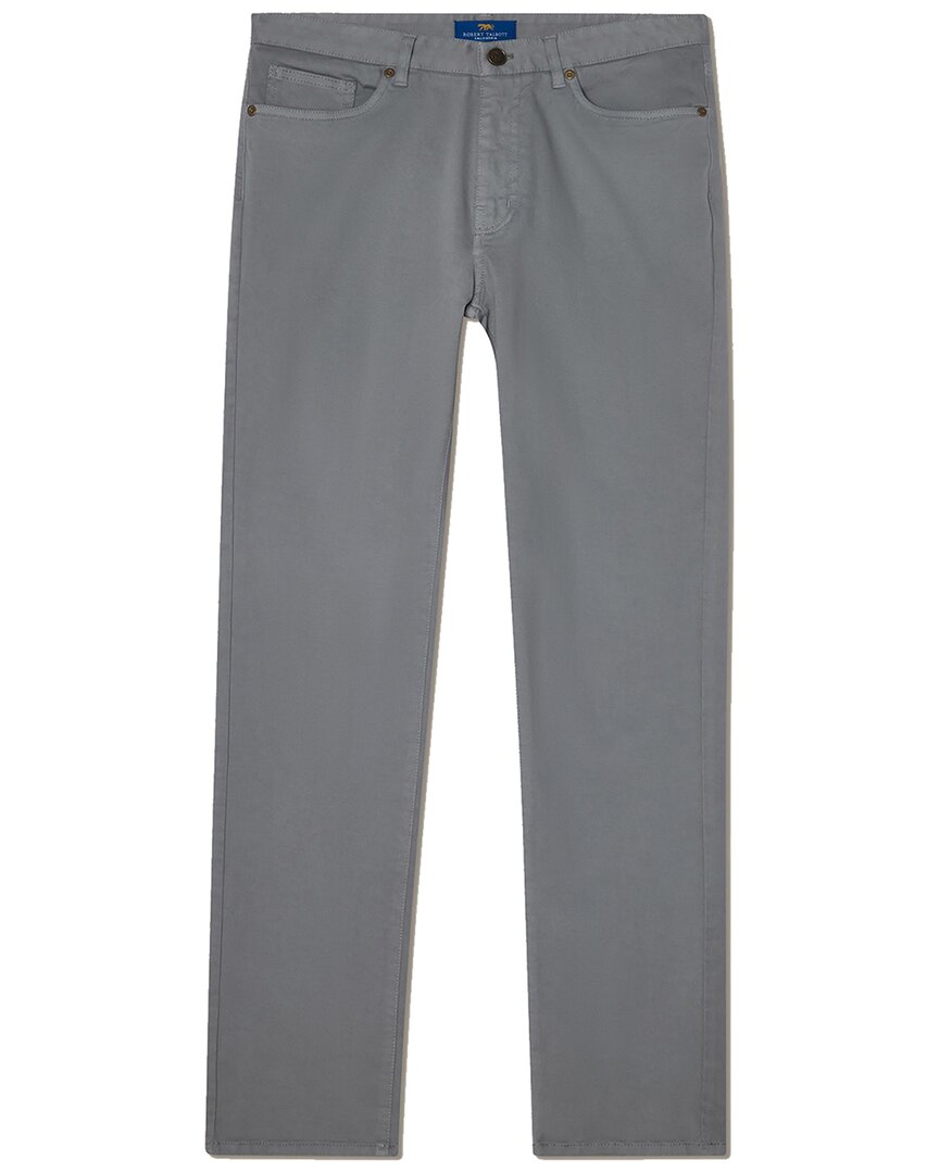 Robert Talbott Op-rockwell Pant In Gray