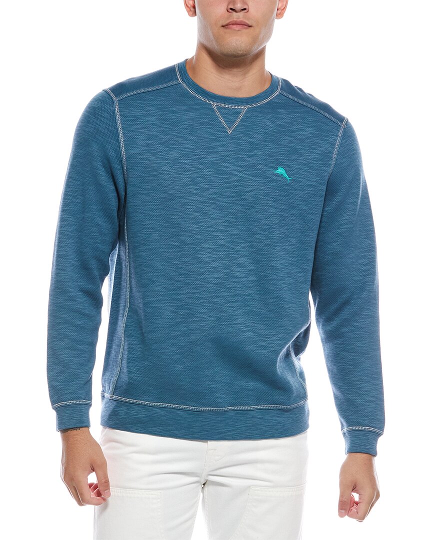 Tommy Bahama Trinidad Crewneck Sweatshirt In Blue