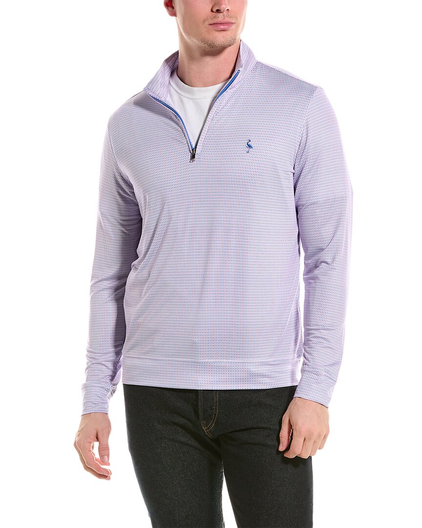TAILORBYRD TAILORBYRD PERFORMANCE 1/4-ZIP PULLOVER