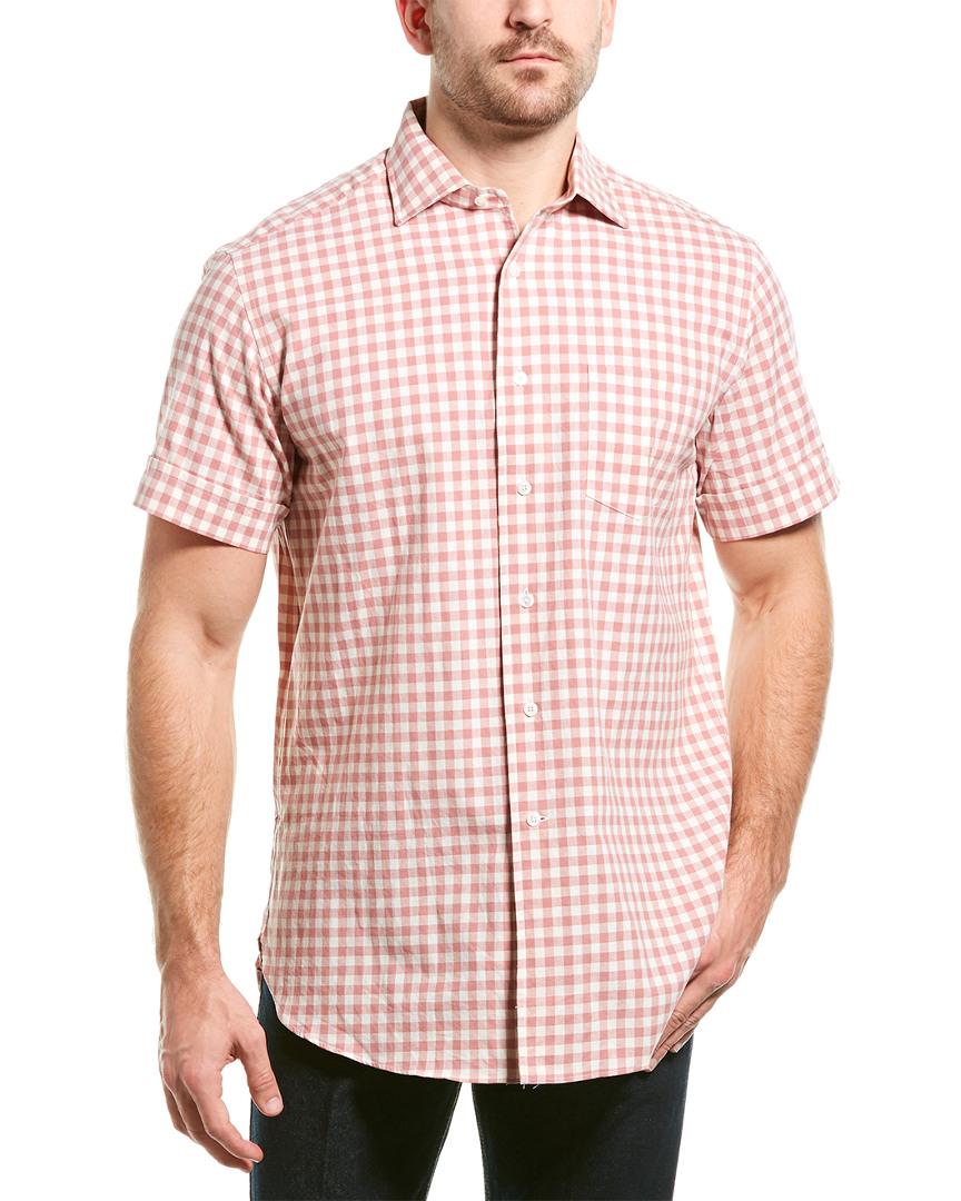 Image of dunhill Alan Woven Shirt