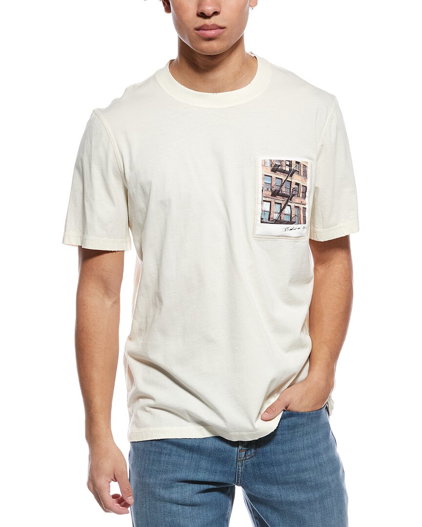 ぽ*あ様 HELMUT LANG カットソー イタリア製 本人期 Helmut Lang Postcard T-Shirt Men's | eBay