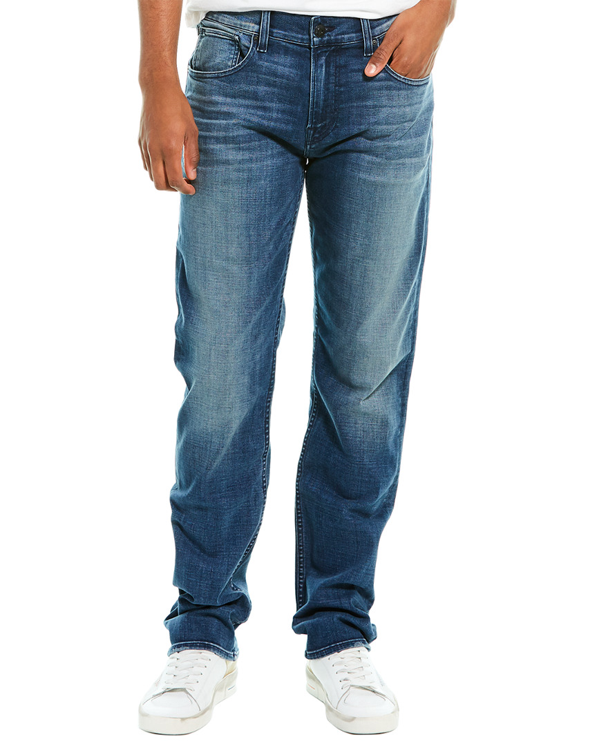 Hudson Jeans Byron Adrian Straight Leg Men's Blue 29 | eBay