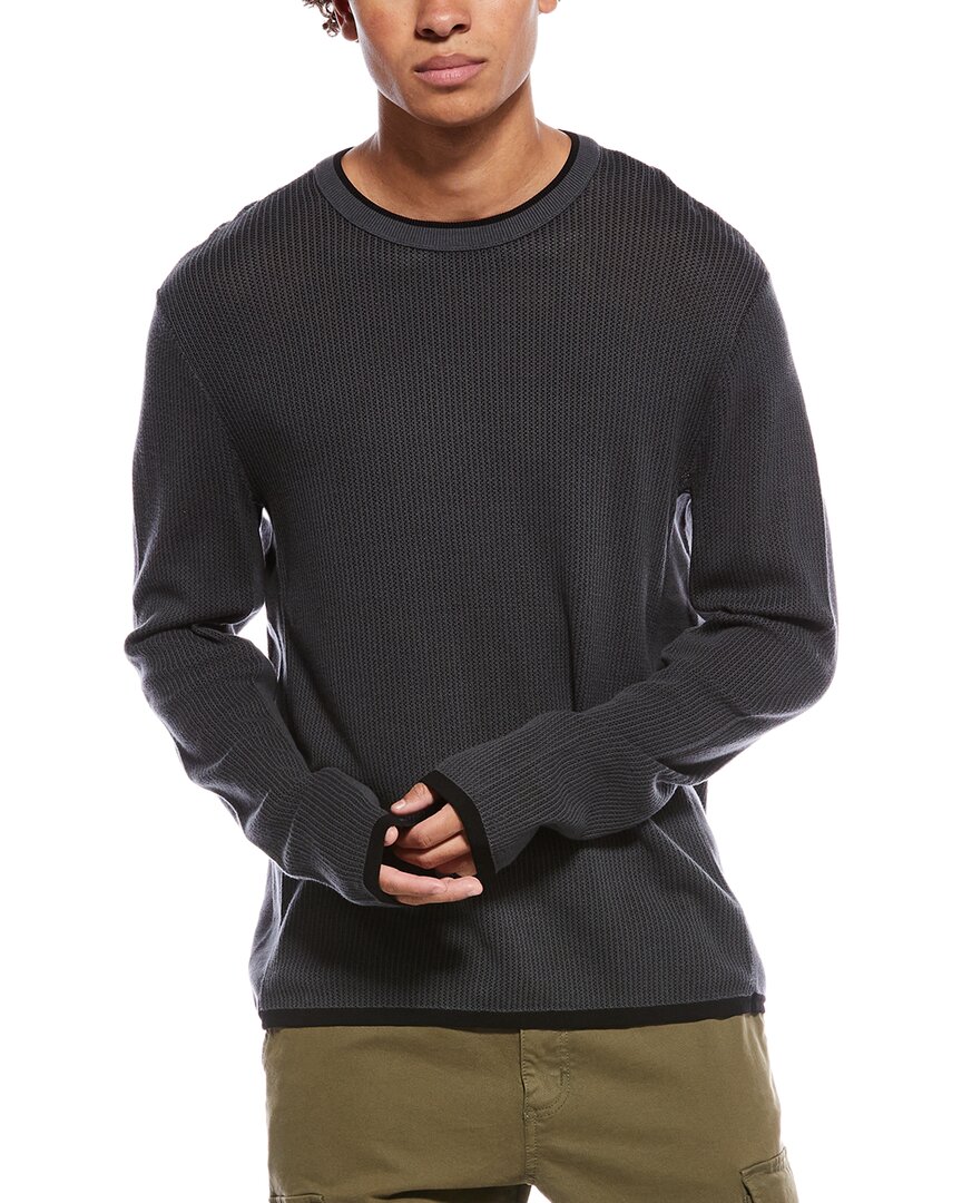 Rag & Bone Harvey Sweater In Gray