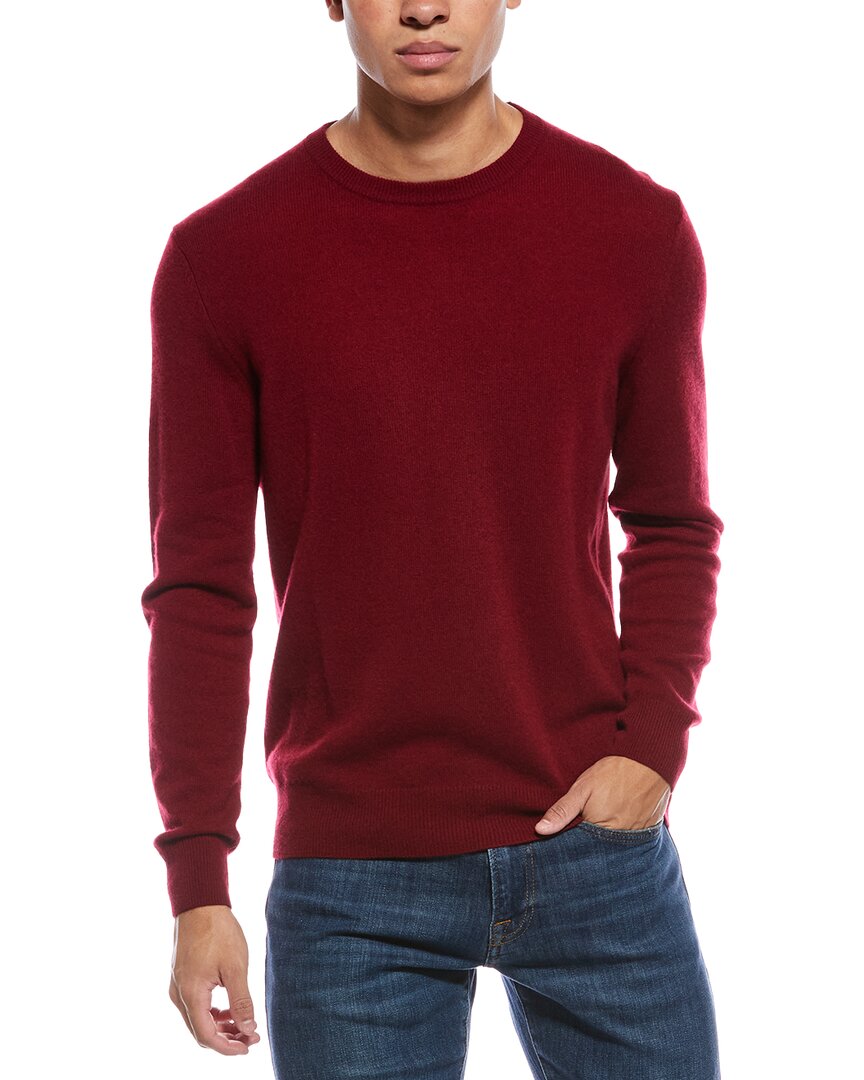 Phenix Cashmere Crewneck Sweater In Red