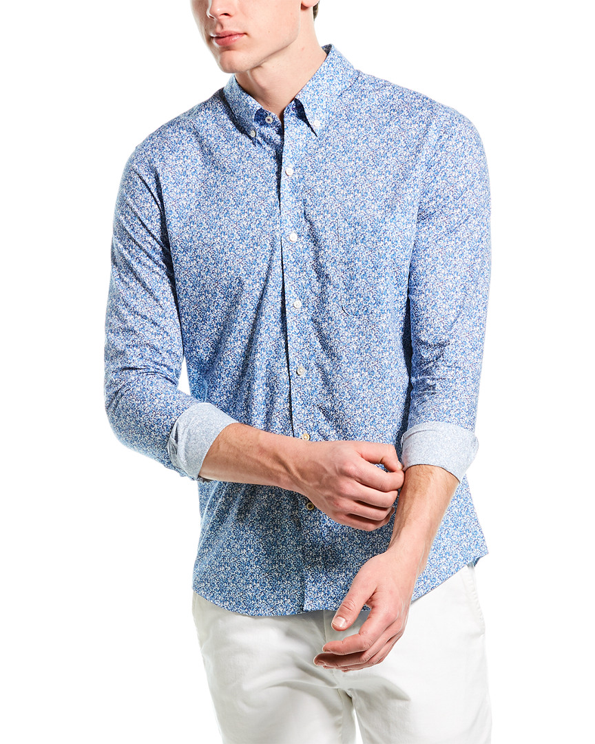 Image of J.McLaughlin Modern Fit Woven Shirt