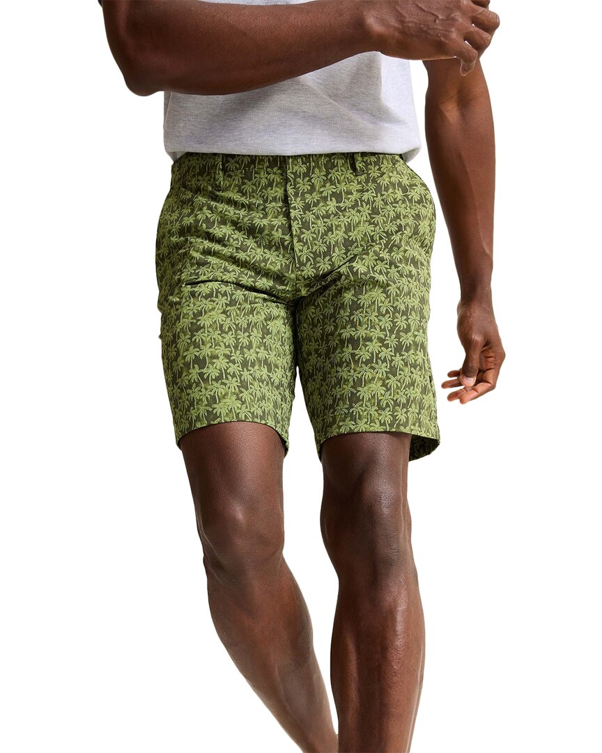 Tommy Bahama Chip Shot Palm Driver Short In Green