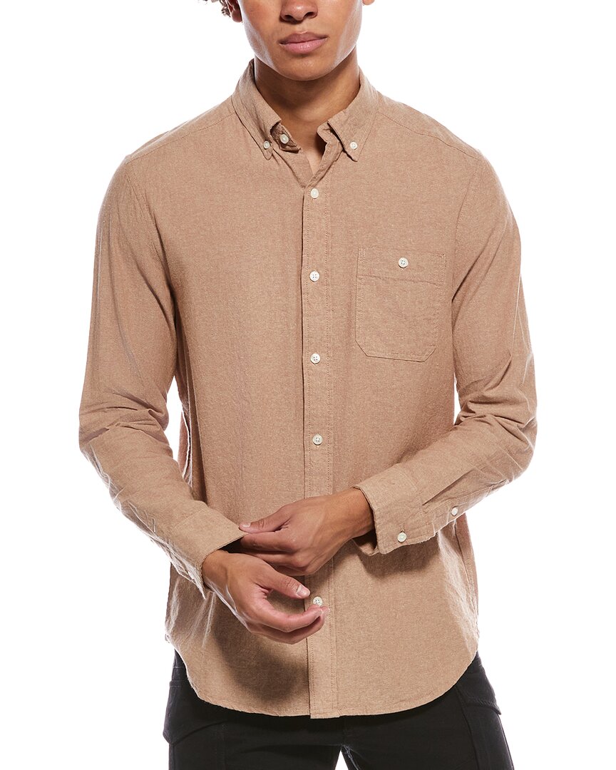 Grayers Windsor Crewneck Shirt In Brown