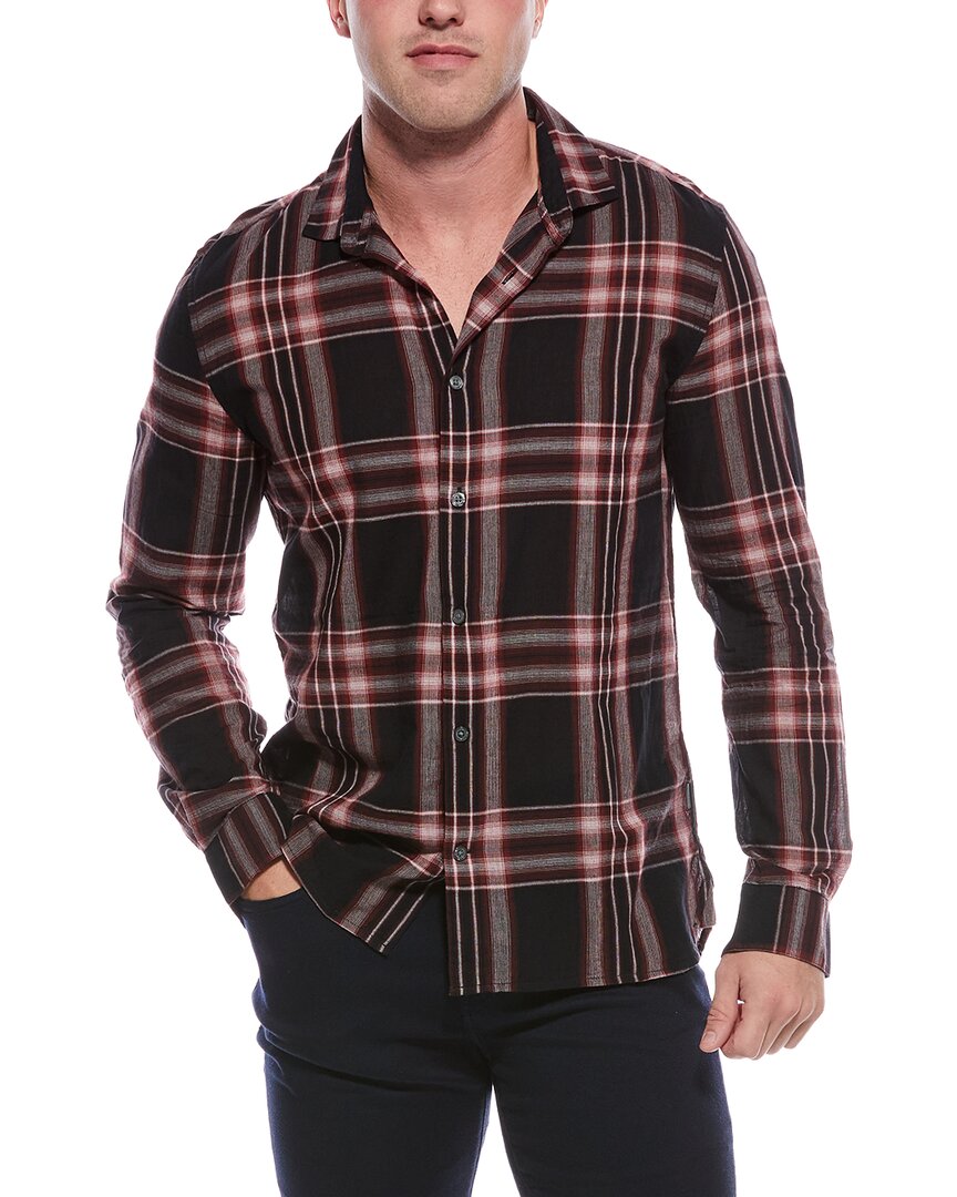 John Varvatos Roslim Fit Sport Shirt In Multi