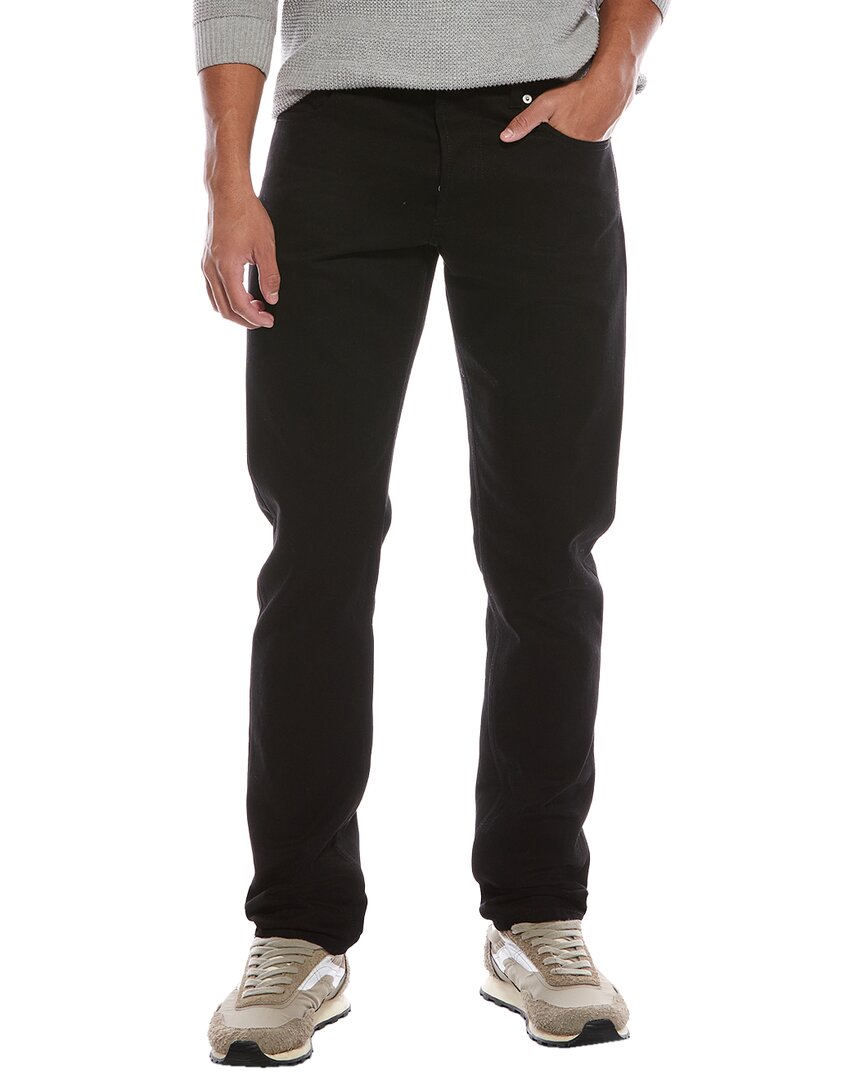 Alexander Mcqueen Logo Embroidered Jean In White