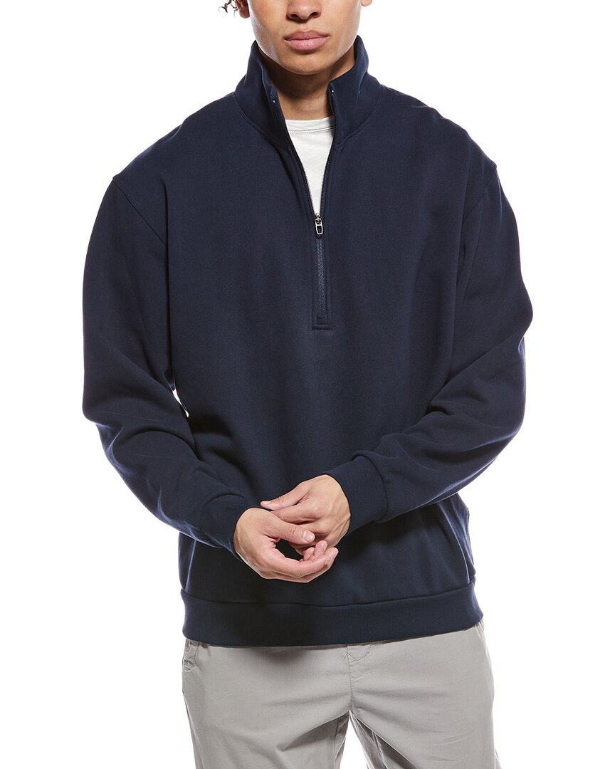 Lululemon Steady State Half Zip Pullover In Navy