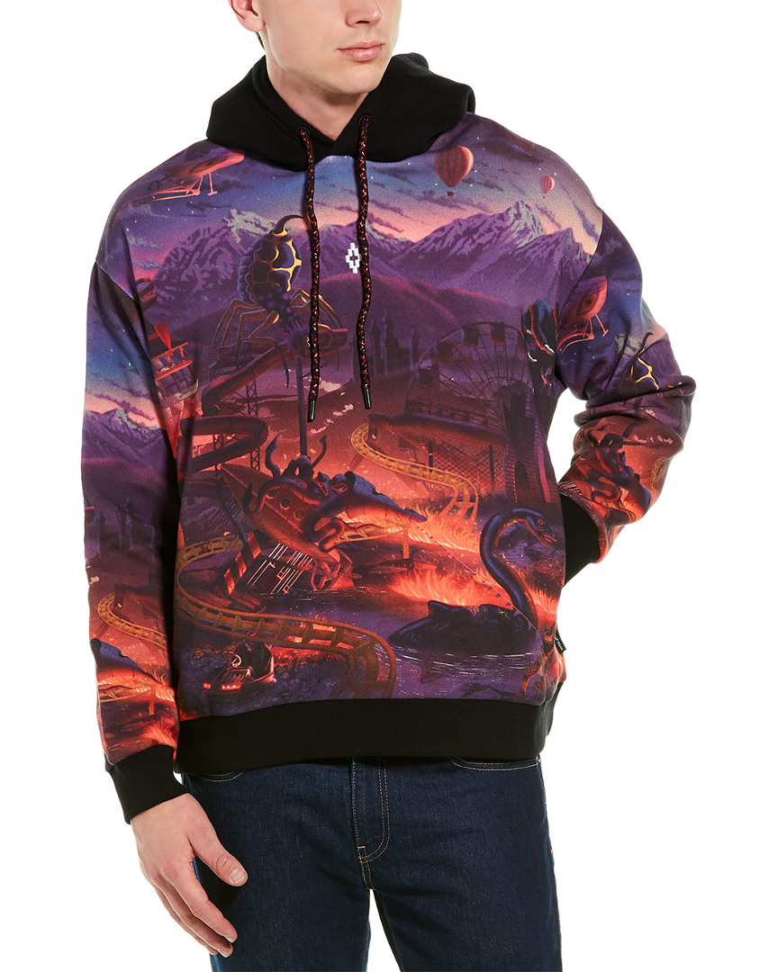 Image of Marcelo Burlon Graphic Hoodie