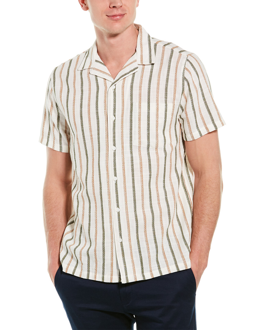 Image of Onia Vacation Woven Shirt