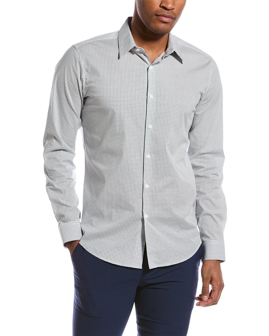 Theory Sylvain Shirt In White