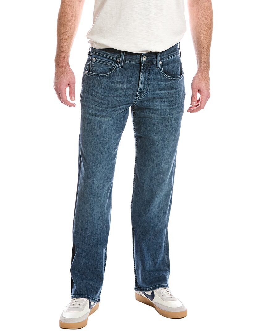 7 For All Mankind Mistral Jeans Whiskering Effect