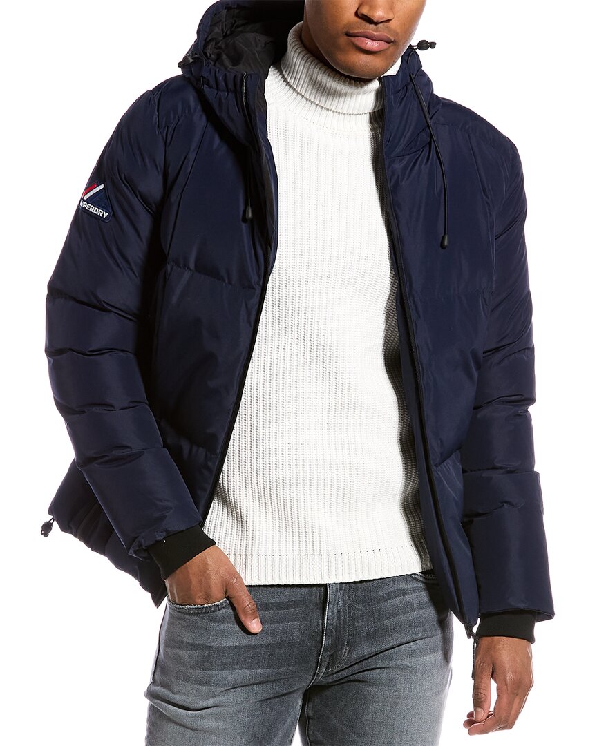 SUPERDRY EVOLUTION PUFFER JACKET