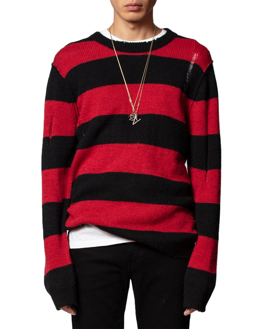 トップス Zadig & Voltaire Bensti Stripes Sweater Zadig & Voltaire Bensti Stripes Sweater
