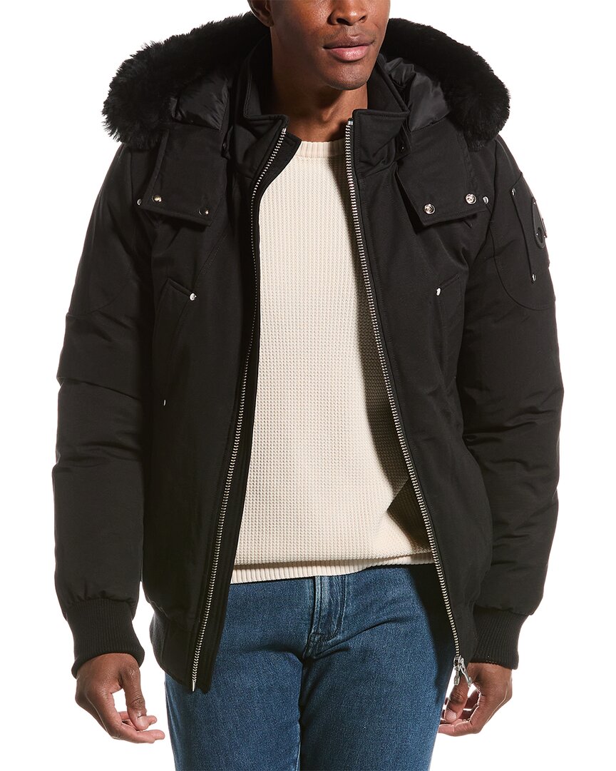 Moose Knuckles Ballistic Bomber Jacket