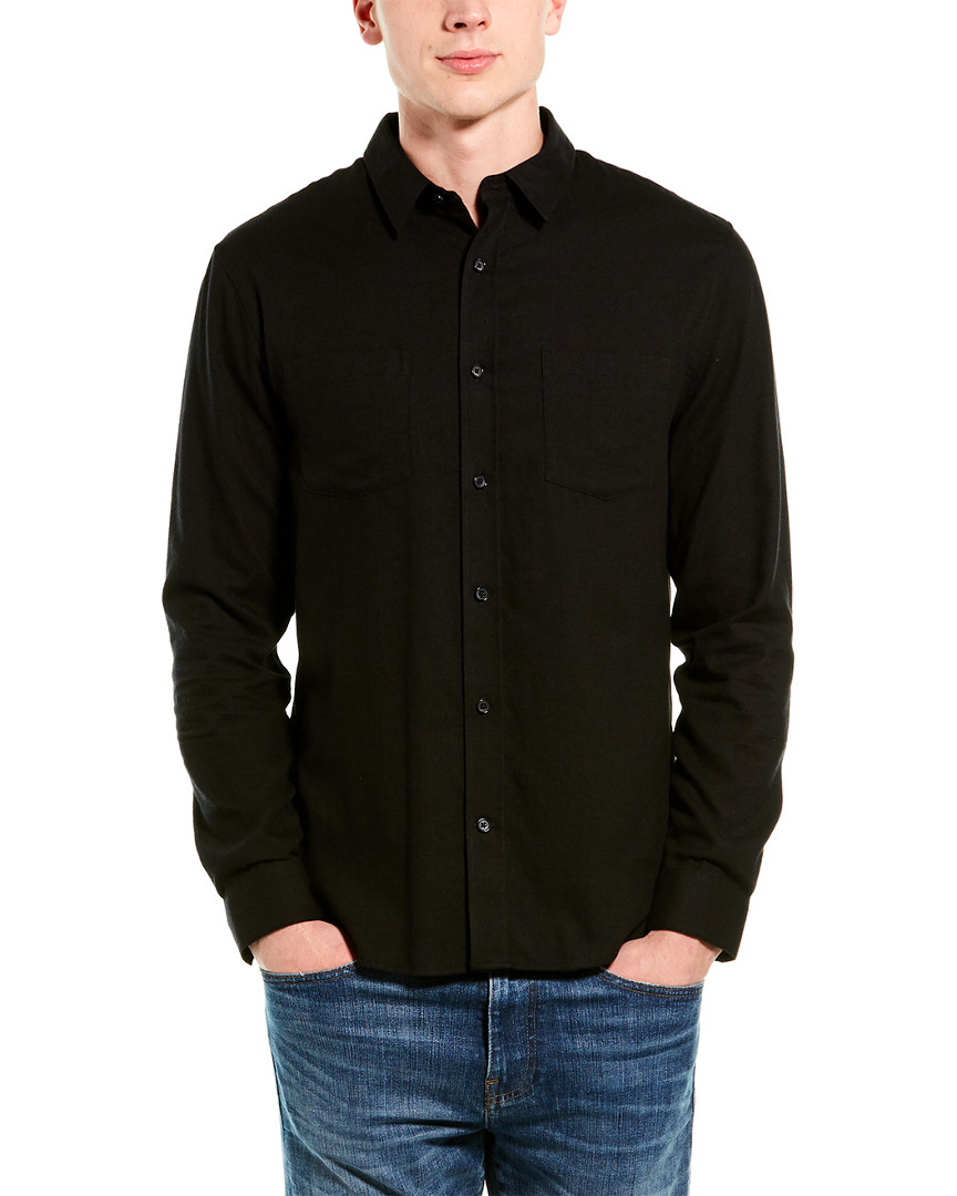 mens brushed shirt