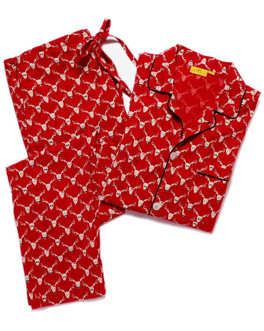 Roller Rabbit 2pc Deerest Spencer Pajama Set ModeSens